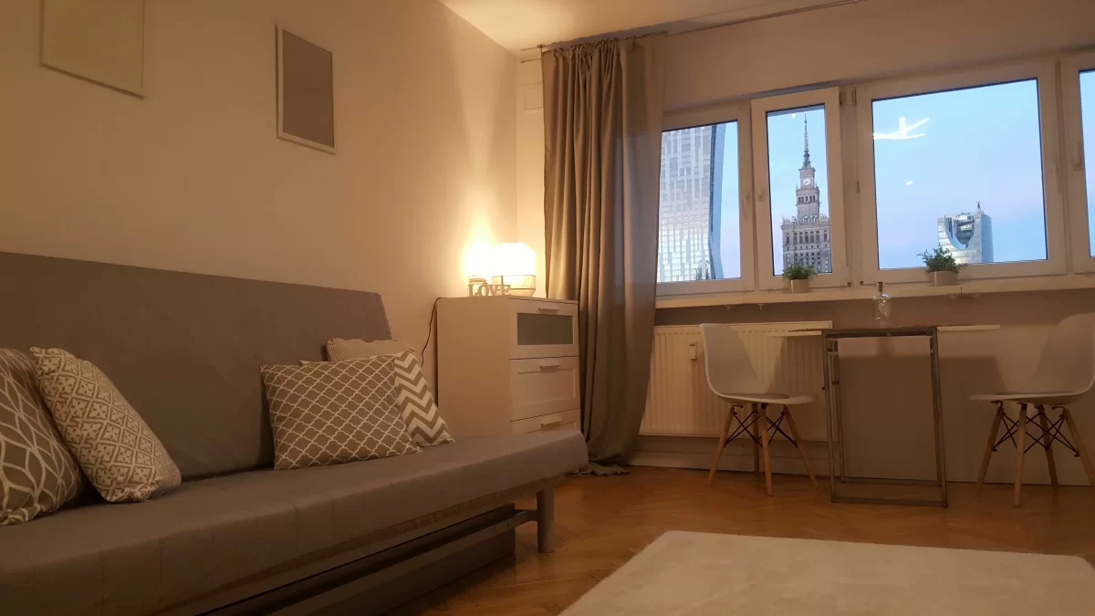 Tanie pokoje na doby Warszawa Centrum