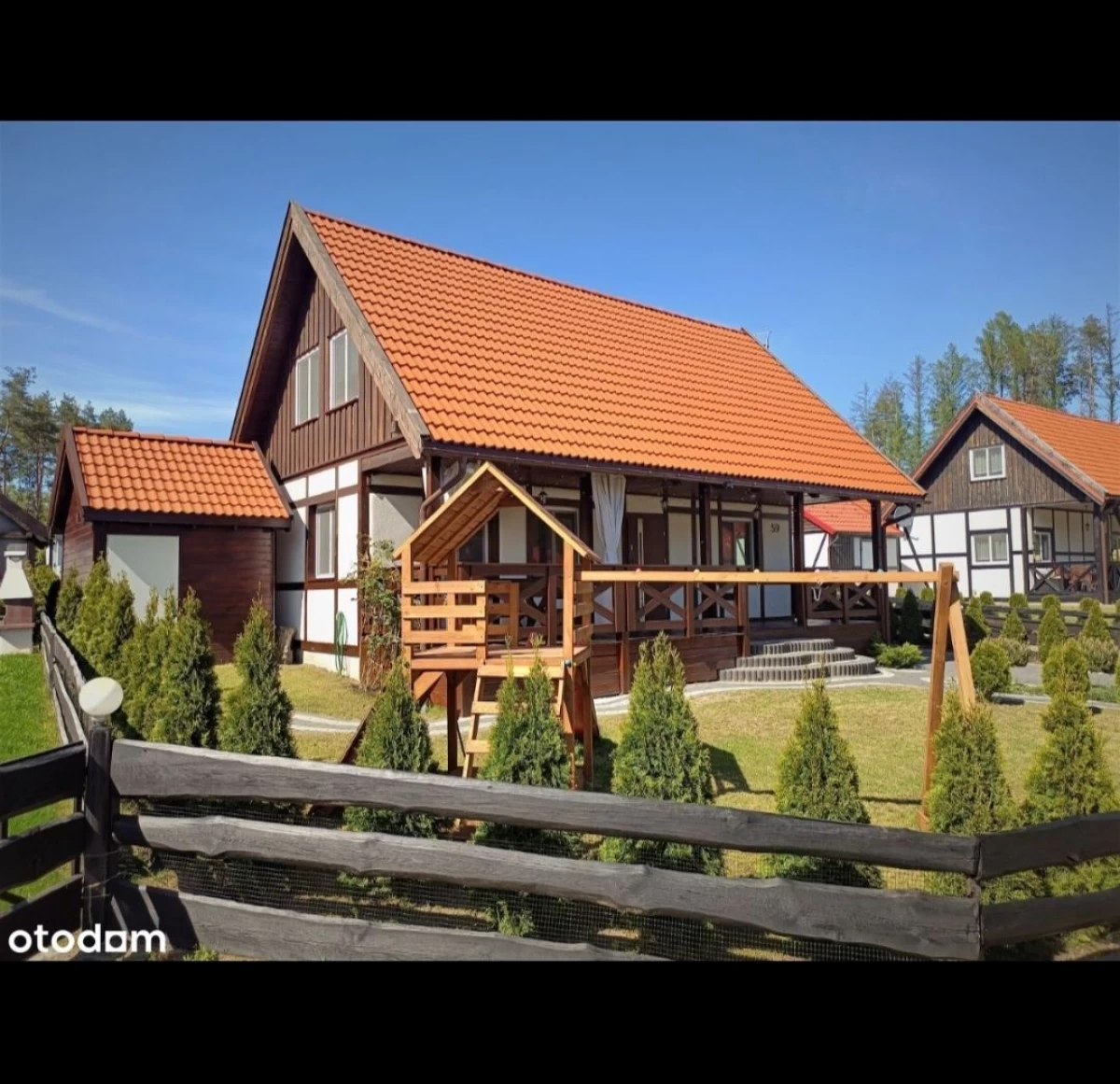 Sprzedam Dom na Kaszubach nad jeziorem Załakowo