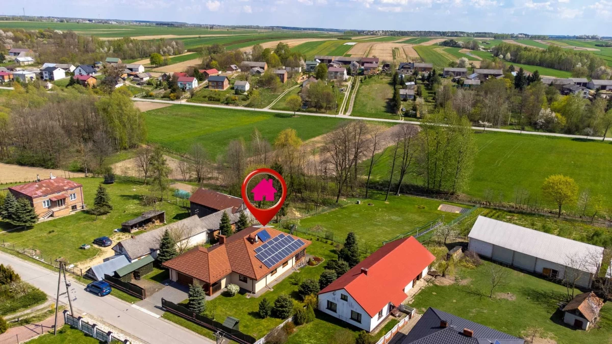 Sprzedam Ciesz się Zielenią i Komfortem Energooszczędnego Domu koło Kraśnika