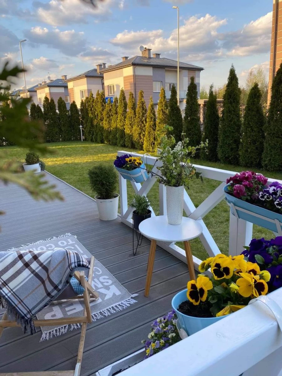 Wynajmę mieszkanie Warszawa Białolęka ul. Ostródzka 70m - 2 sypialnie + salon , ogród 170 m
