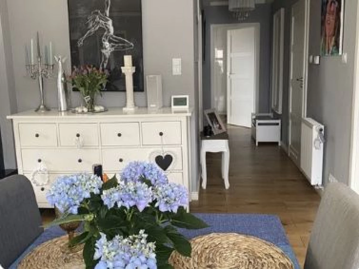 Wynajmę mieszkanie Warszawa Białolęka ul. Ostródzka 70m - 2 sypialnie + salon , ogród 170 m