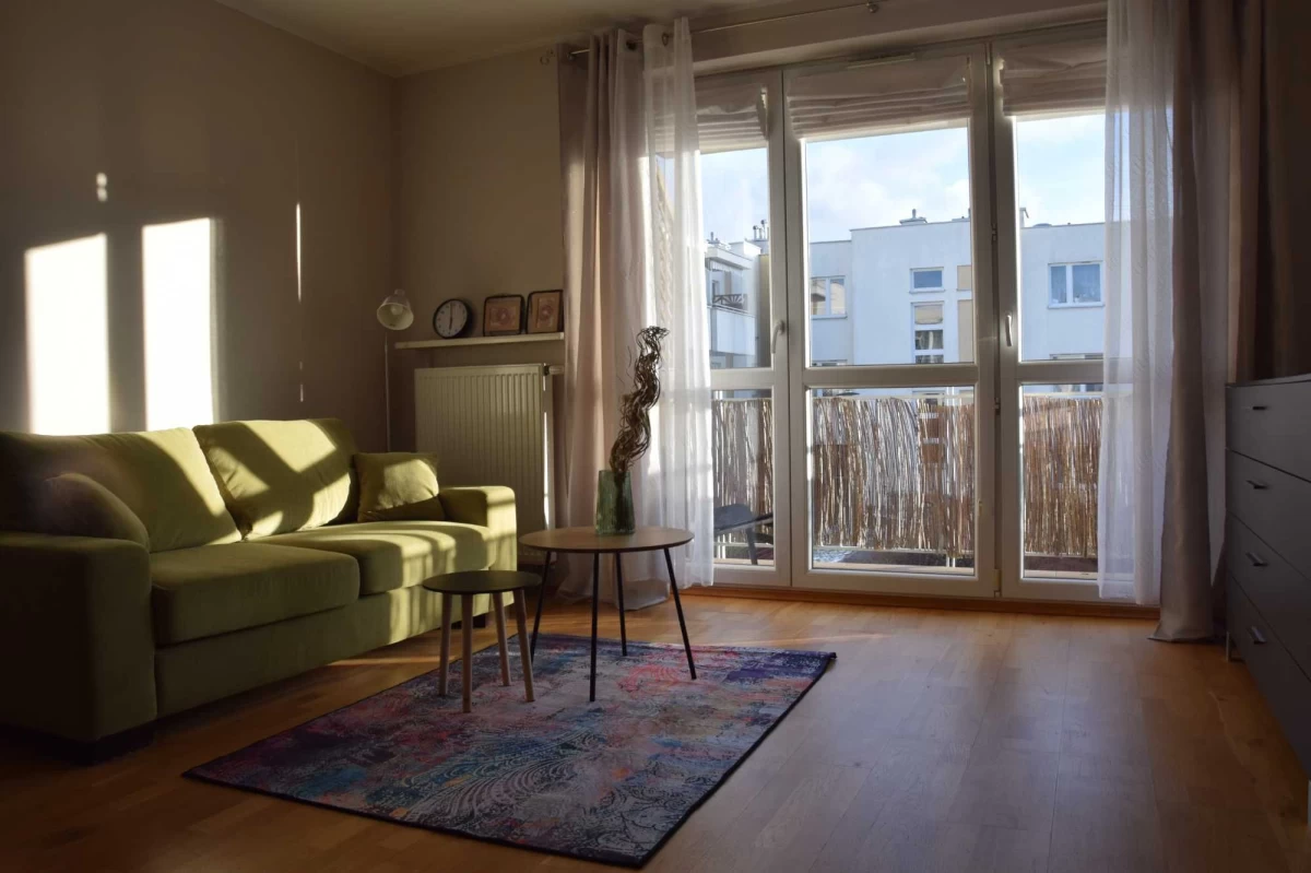 Wynajmę Duża kawalerka Warszawa 34m2, Białołęka - Skarbka z Gór.