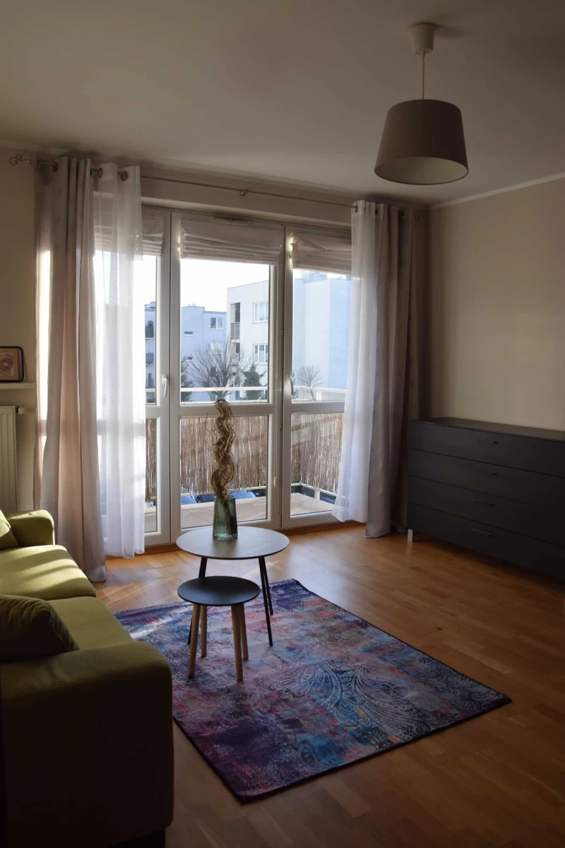 Wynajmę Duża kawalerka Warszawa 34m2, Białołęka - Skarbka z Gór.