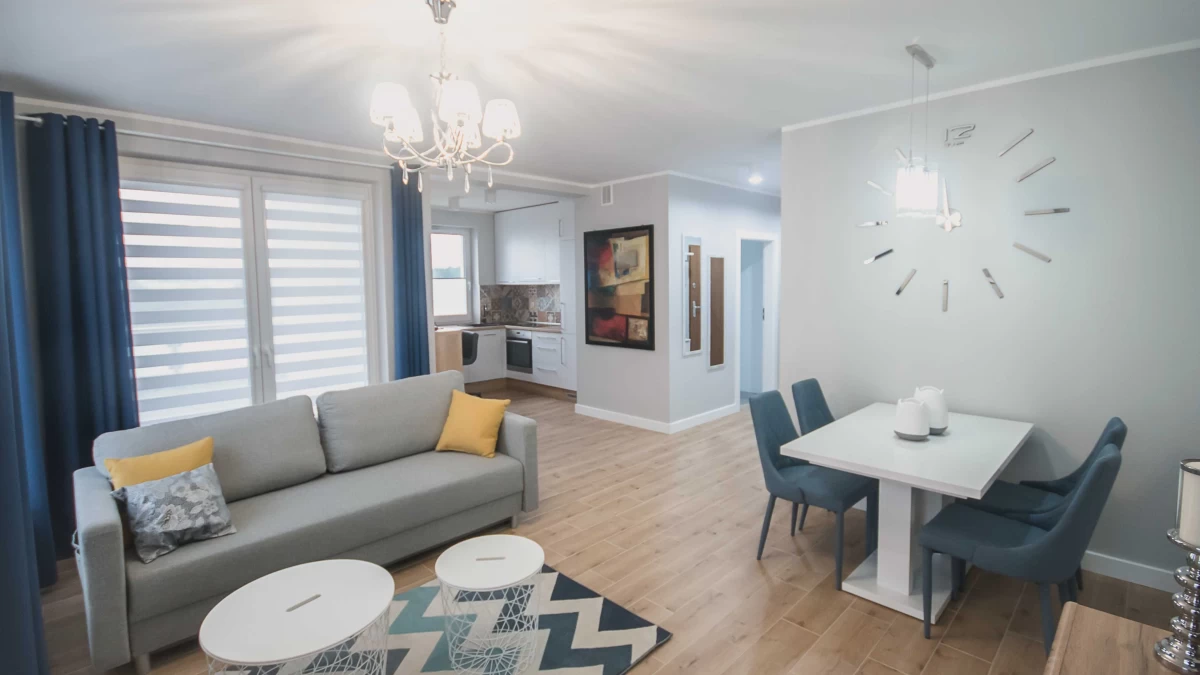 WYnajmę Apartament 50m, osLeśne, 2miejsca garaż, piwnica Bydgoszcz