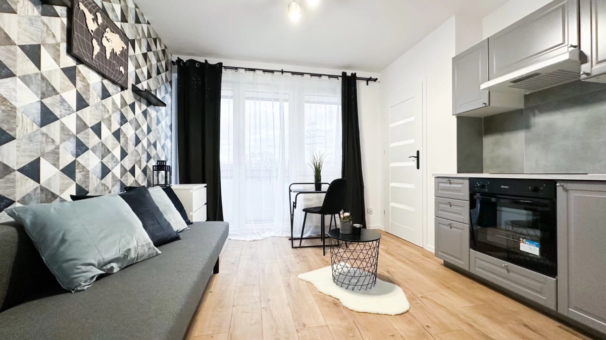 Wynajme Kawalerka z sypialnią Pierwszy Najem 26 m2 Szczepin Wrocław