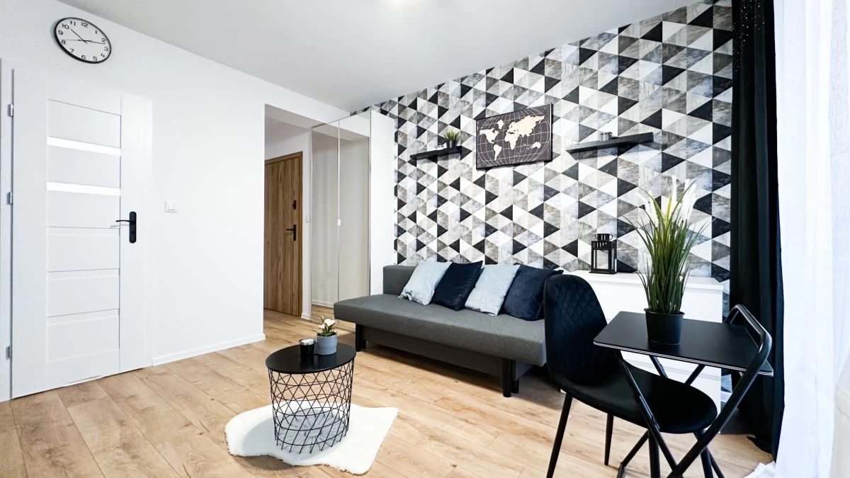 Wynajme Kawalerka z sypialnią Pierwszy Najem 26 m2 Szczepin Wrocław