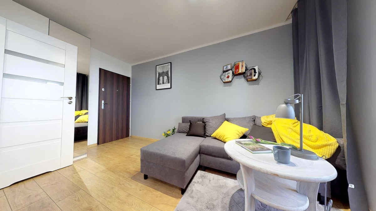 Wynajme Nowoczesne studio blisko Centrum Warszawa kawalerka 22 m2 BALKON