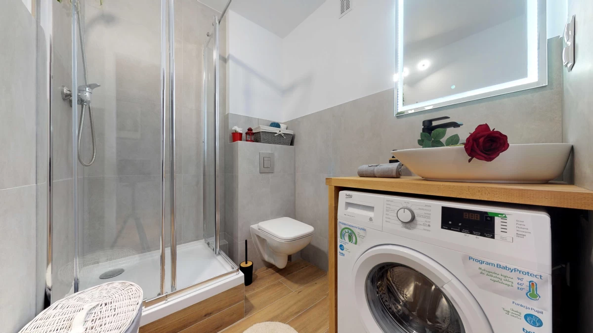 Wynajme Nowoczesne studio blisko Centrum Warszawa kawalerka 22 m2 BALKON
