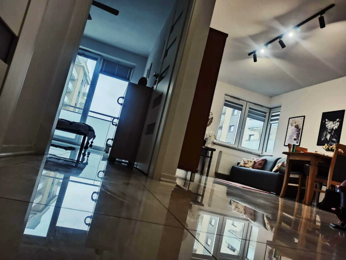 Wynajme mieszkanie Młynarska 46m² centrum os. Leśniczówka
