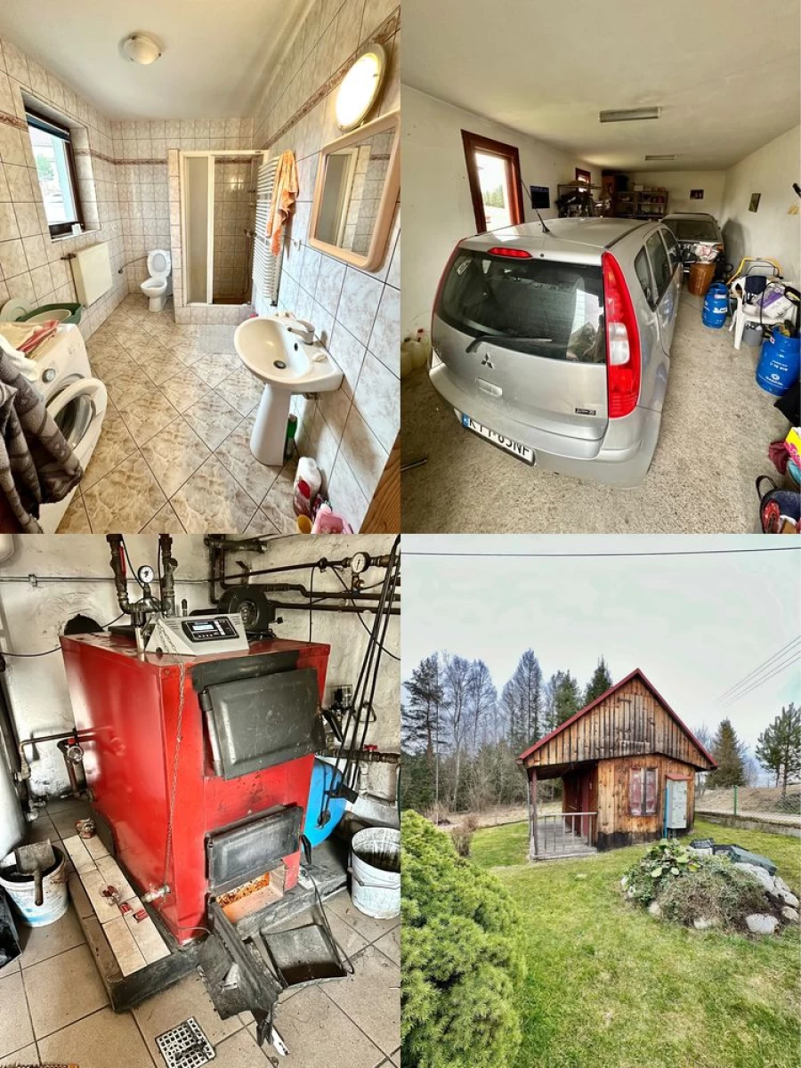 Sprzedam Dom w Chyżnem z widokiem na Tatry i Babią Górę