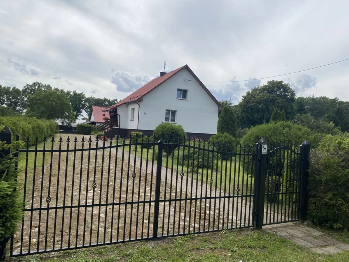 Sprzedam dom wolnostojący z warsztatem i ogrodem Zachodniopomorskie Chmielno