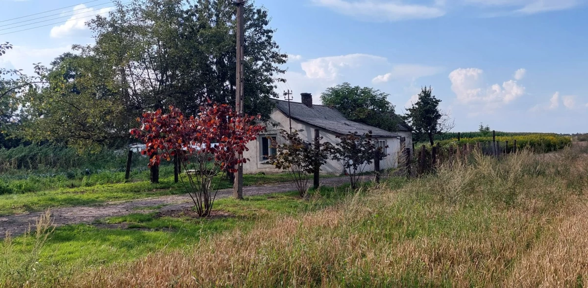 Sprzedam Dom przy lesie 48 m² / 10ar Dominów pow. świdnicki Gm. Mełgiew