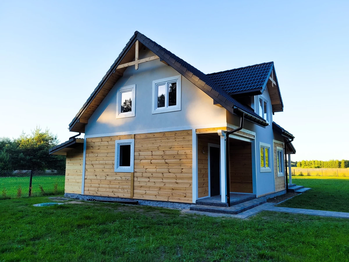 Sprzedam wolnostojący dom Chrzczanka Włościańska 96m2 + taras