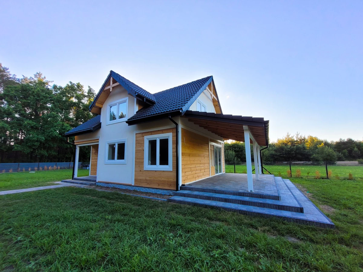 Sprzedam wolnostojący dom Chrzczanka Włościańska 96m2 + taras