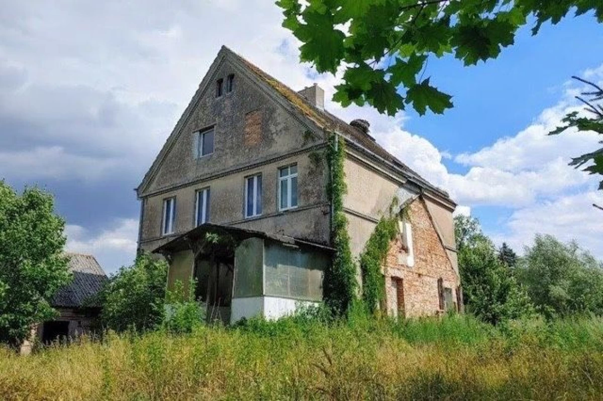 Zabytkowy dworek na sprzedaż! Pilna sprzedaż Świemino