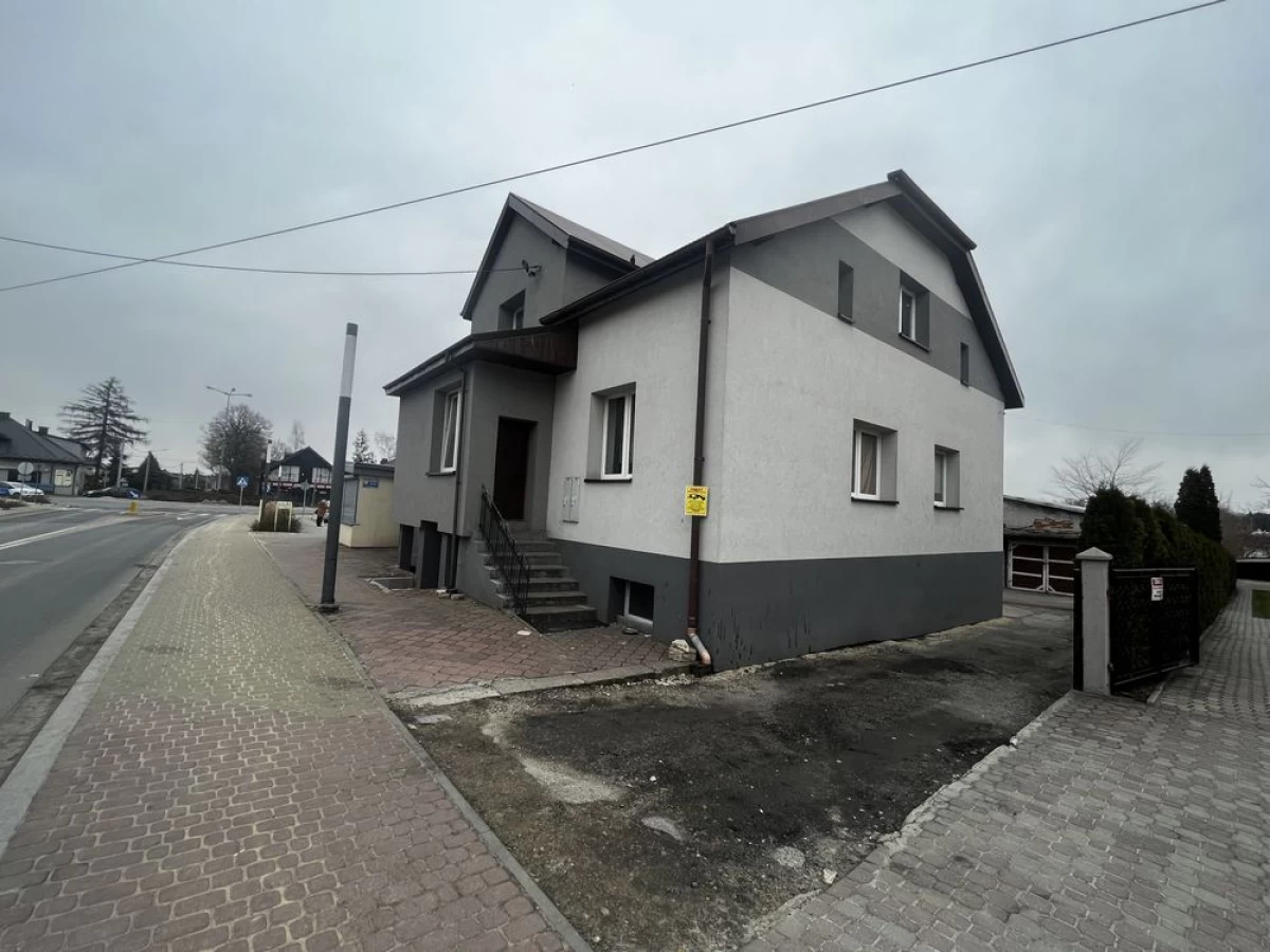 Sprzedam Duży dom w centrum miasta - doskonały pod inwestycje Libiąż
