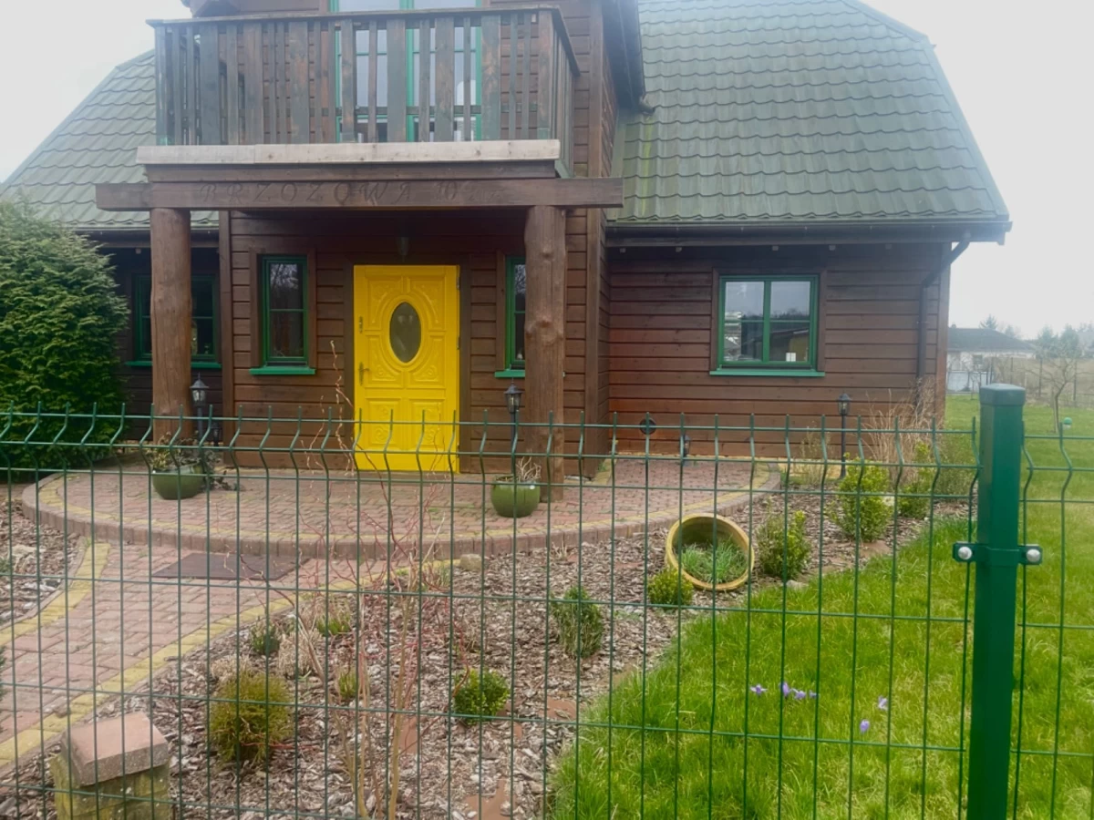 Sprzedam Piękny dom w Rurzycy pod lasem Goleniów