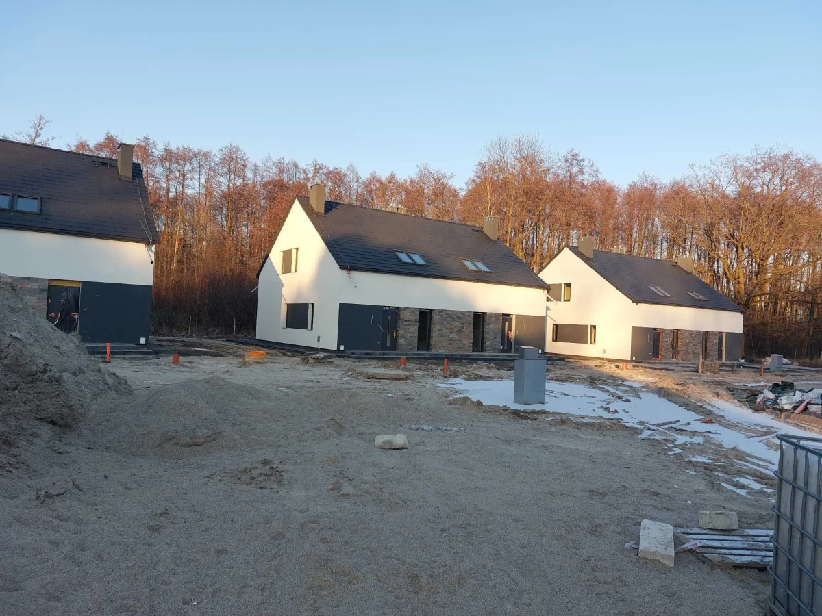 Atrakcyjne, nowe domy w zabudowie bliźniaczej - Droszków