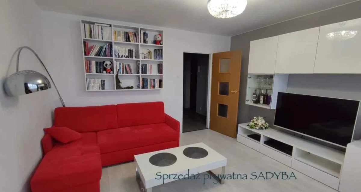 Sprzedam Mieszkanie, 48 m², Warszawa Mokotów Sadyba
