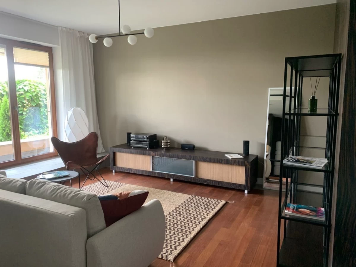Wynajmę Apartament 70 m2 + ogródek - Marina Mokotow Warszawa