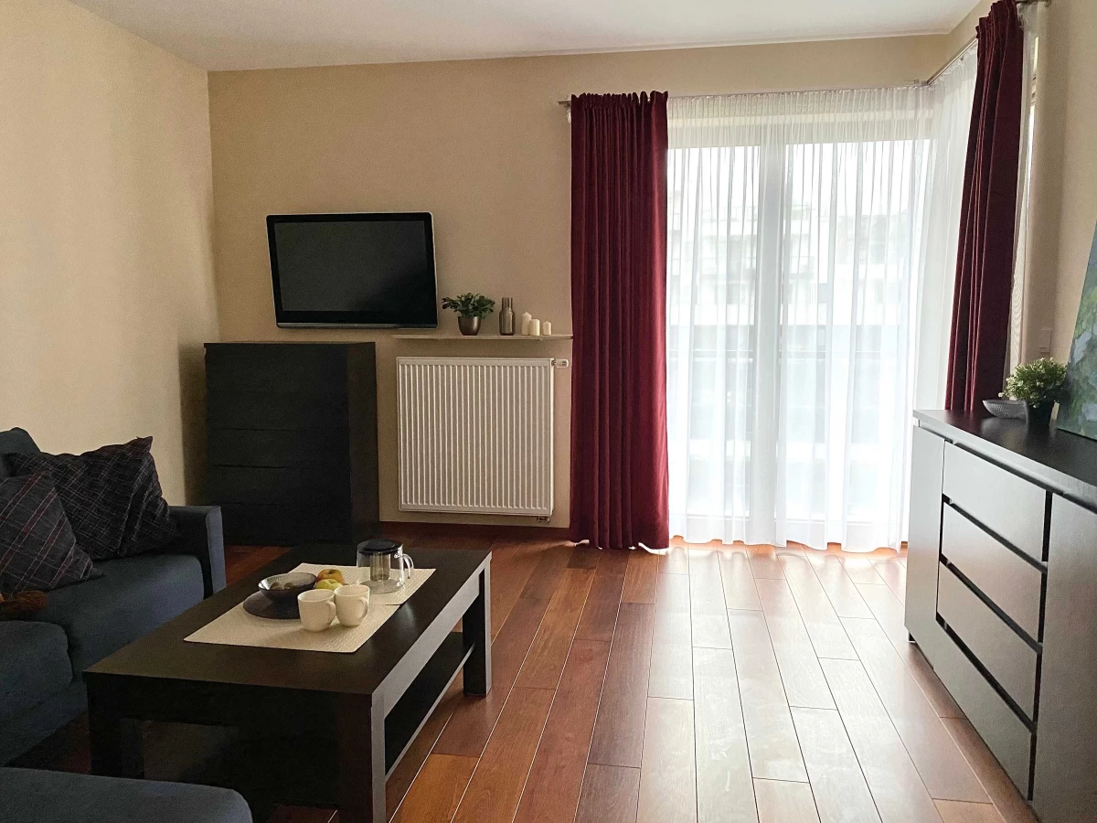 Wynajmę Eleganckie mieszkanie 54 m + garaż Warszawa