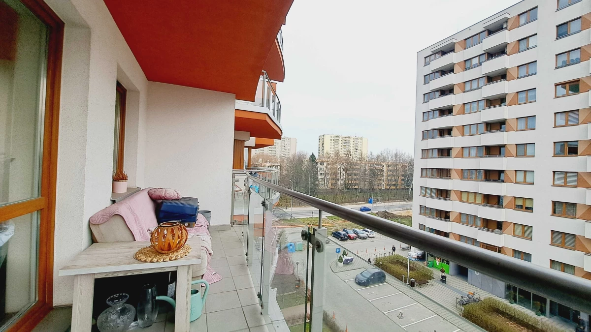 Wynajmę 2 pokojowe, nowoczesny blok, blisko Serenady Kraków