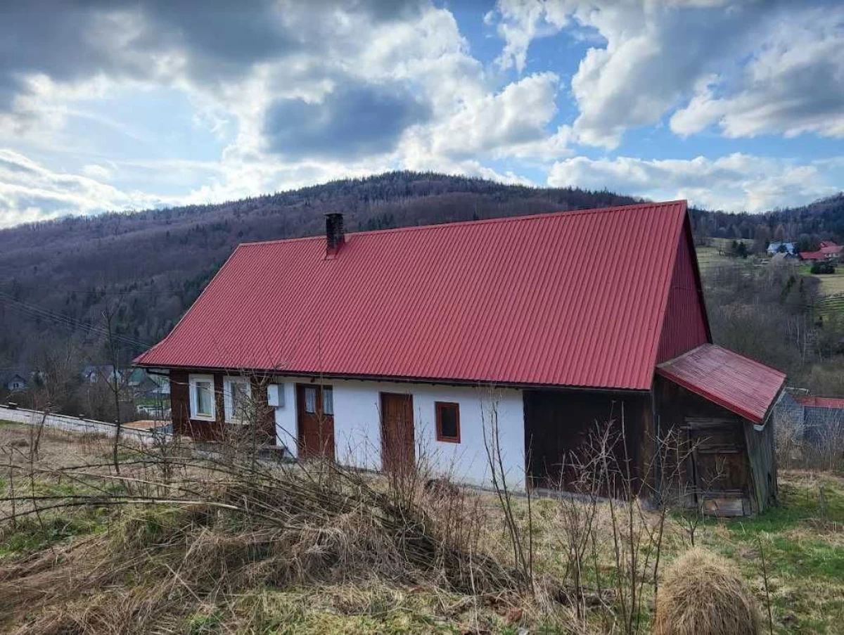 Sprzedam dom w Wieprzcu z dużą działką - 20 arów