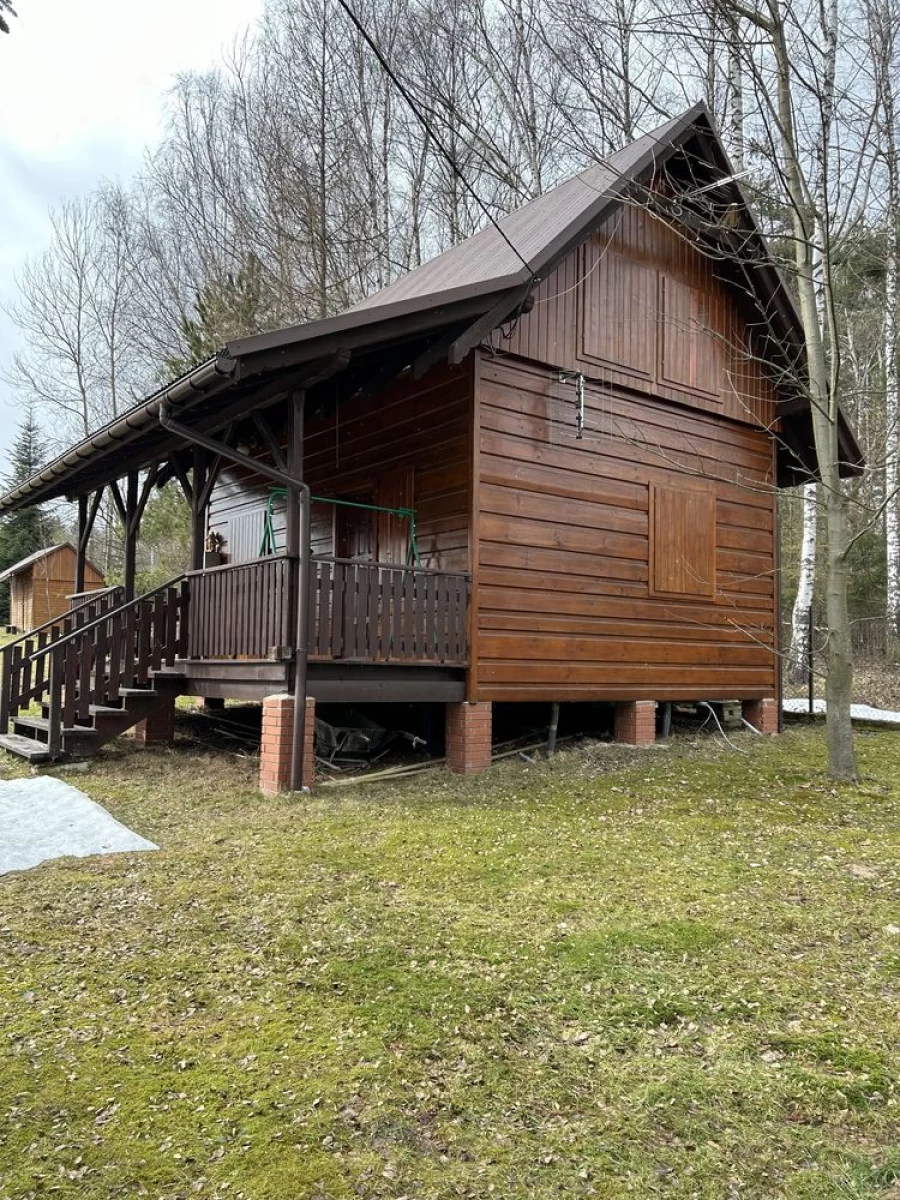 Sprzedam Piękny drewniany dom pod lasem Sucha Beskidzka