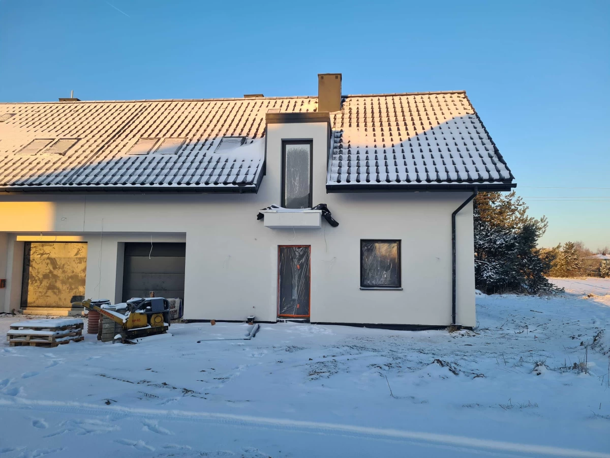 Sprzedam Dom w zabudowie bliźniaczej Tychy Wygorzele działka 719 m2