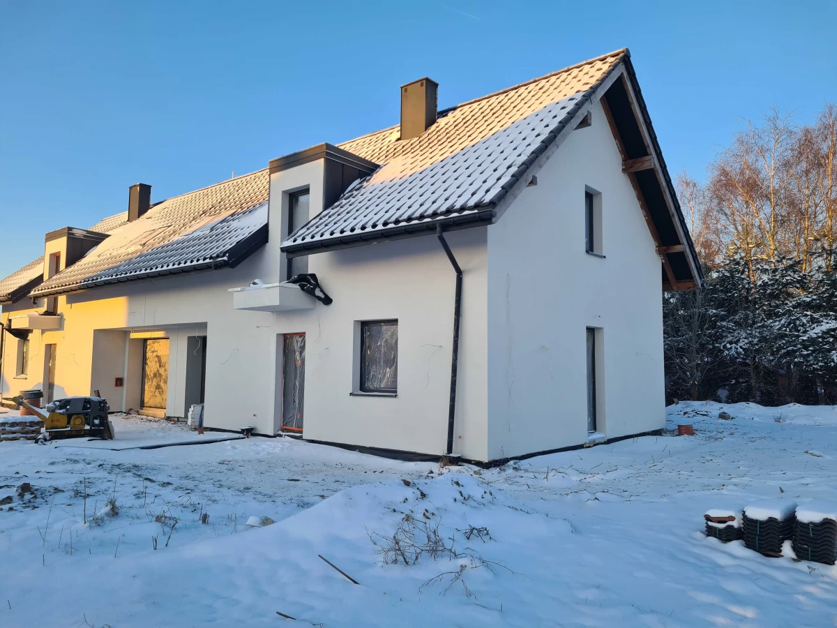 Sprzedam Dom w zabudowie bliźniaczej Tychy Wygorzele działka 719 m2