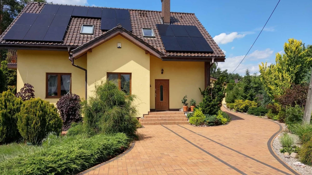 Sprzedam Wyjątkowy, ekonomiczny i ekologiczny dom 4 km od Torunia