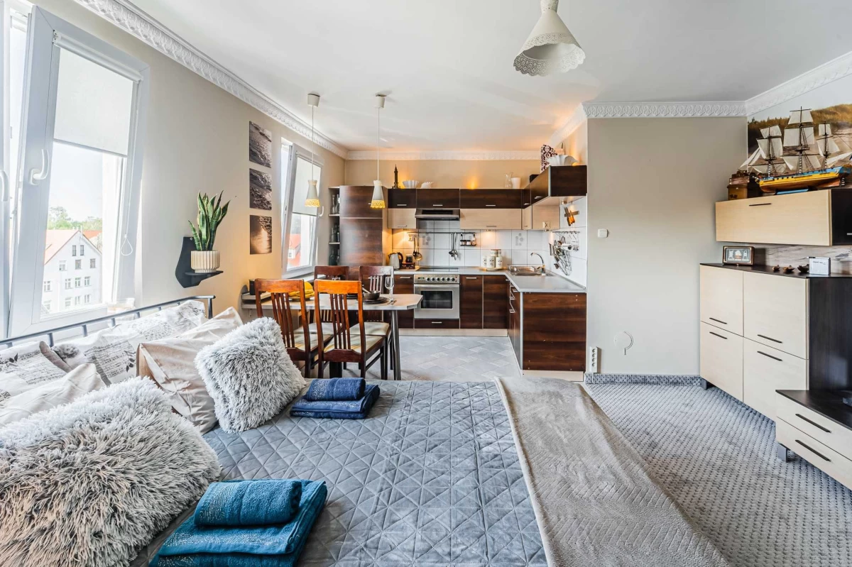 Sprzedam Mieszkanie Podczele Kołobrzeg Kawalerka Apartament nad morzem