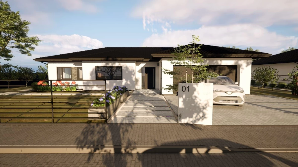 Sprzedam Nowoczesne domy 158m² Rogów