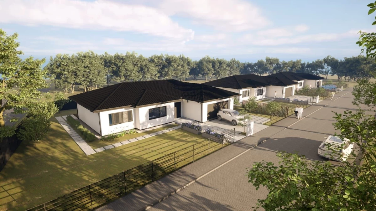 Sprzedam Nowoczesne domy 158m² Rogów