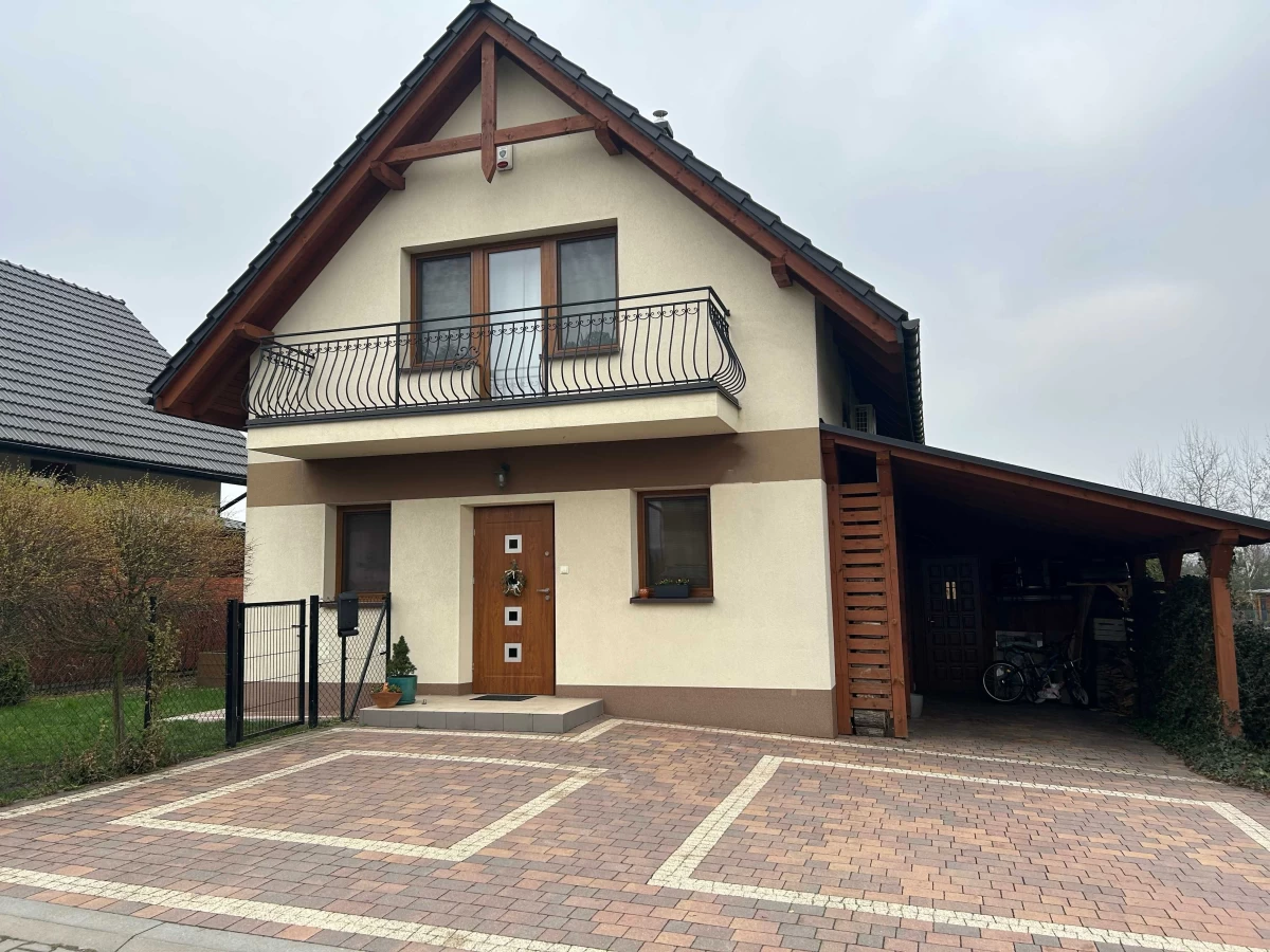 Sprzedam Dom w okolicy Krakowa, w miejscowości Rybna