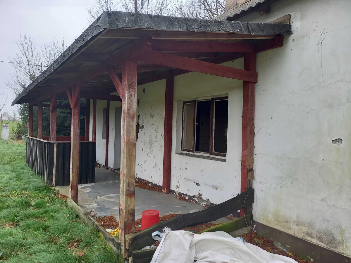 Sprzedam dom jednorodzinny, parterowy - Szczepanów