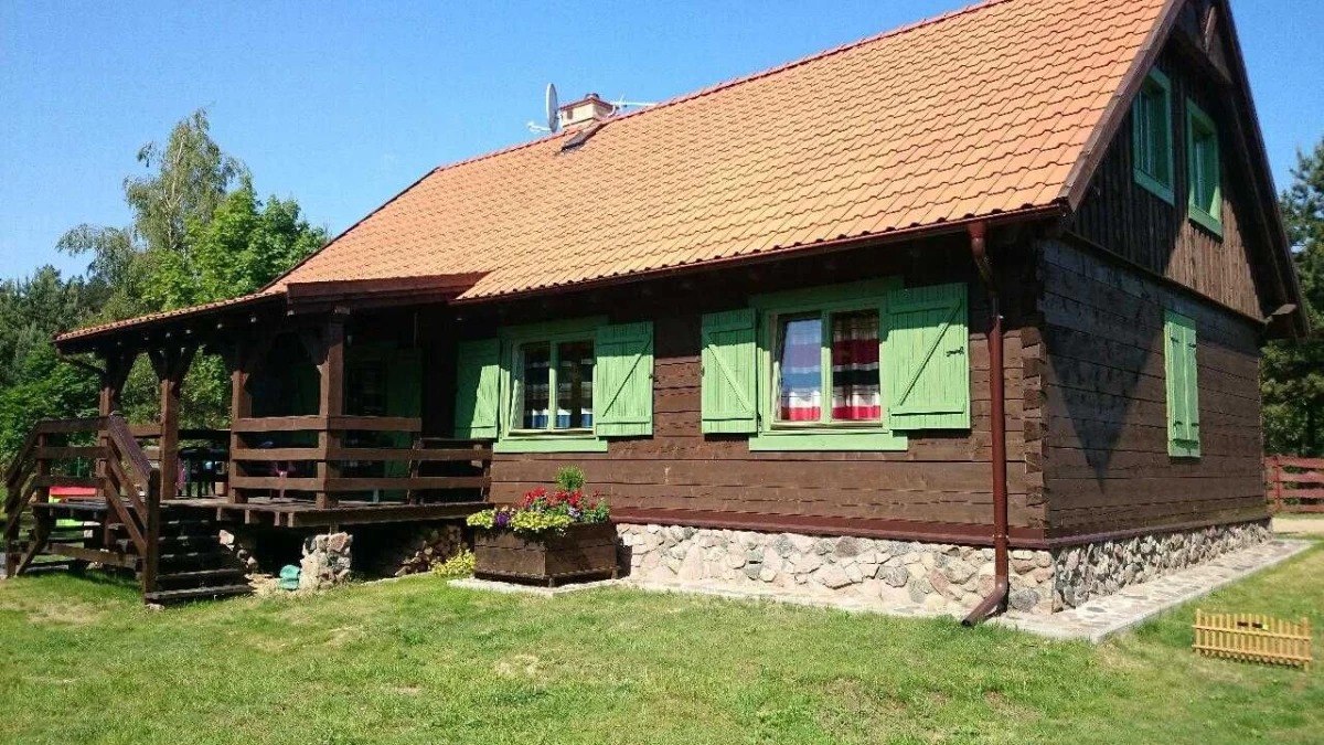 Wynajmę dom 12 osób Mazury Szkotowo sauna, jacuzzi