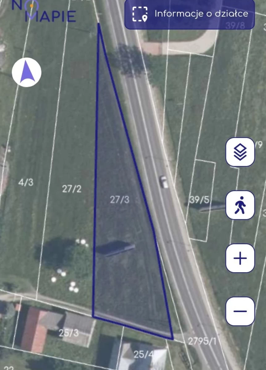 Sprzedam działkę Groń, Kobylarzówka