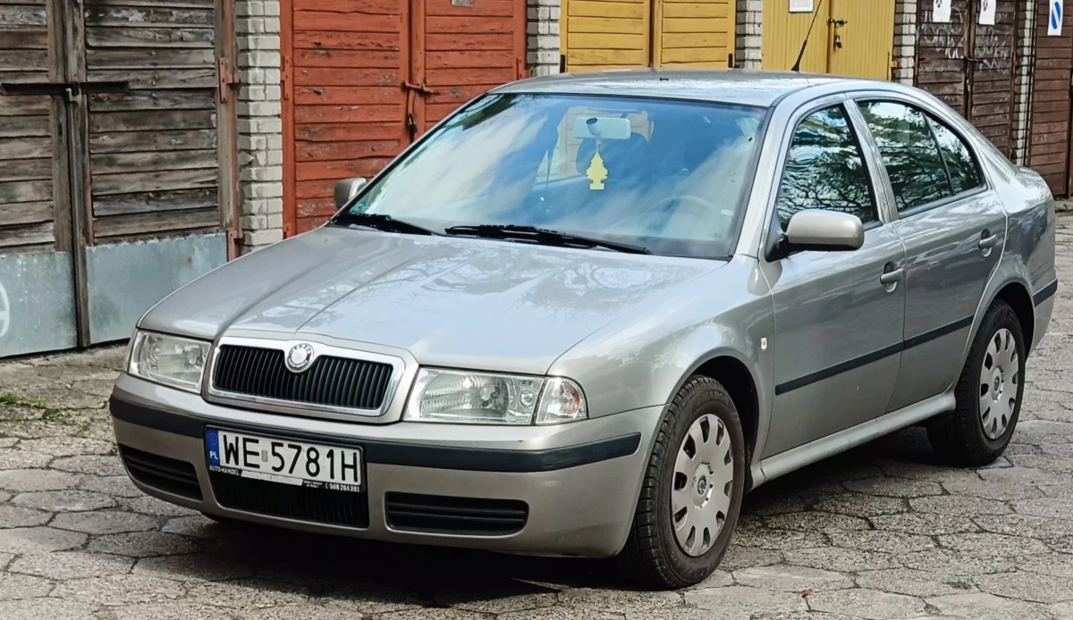 SKODA OCTAVIA I z 2006 r. - 1,9 TDI, 101 KM