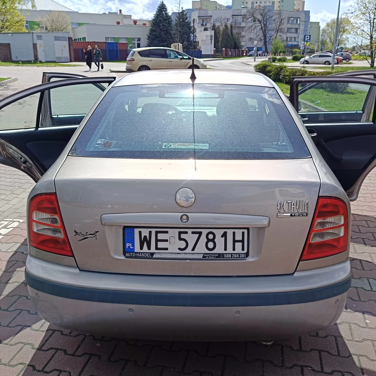 SKODA OCTAVIA I z 2006 r. - 1,9 TDI, 101 KM