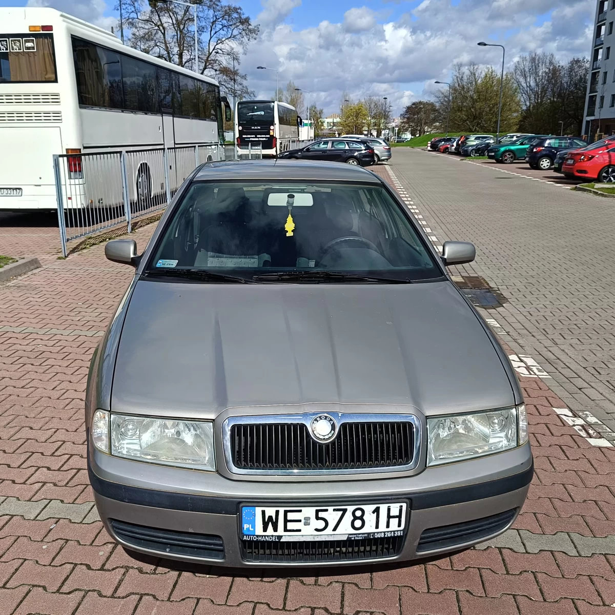 SKODA OCTAVIA I z 2006 r. - 1,9 TDI, 101 KM