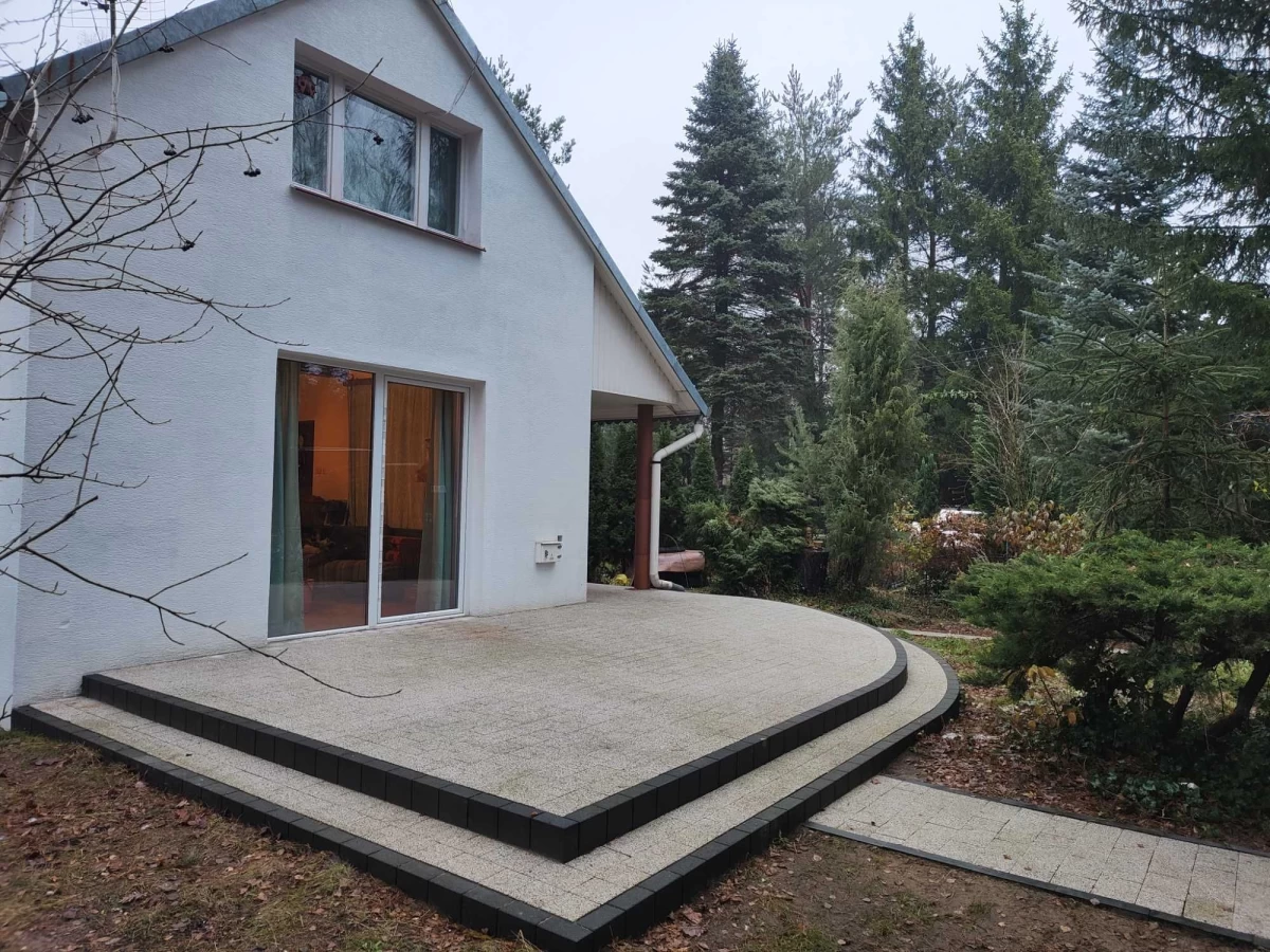 Sprzedam Dom murowany, działka 1200m2 Radzyminskie, za Ząbkami w Kuligowie