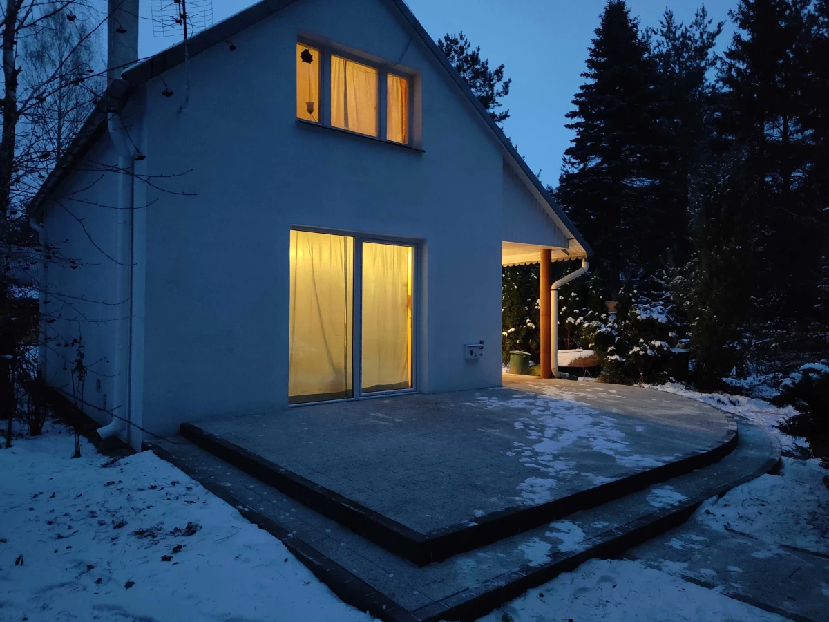 Sprzedam Dom murowany, działka 1200m2 Radzyminskie, za Ząbkami w Kuligowie