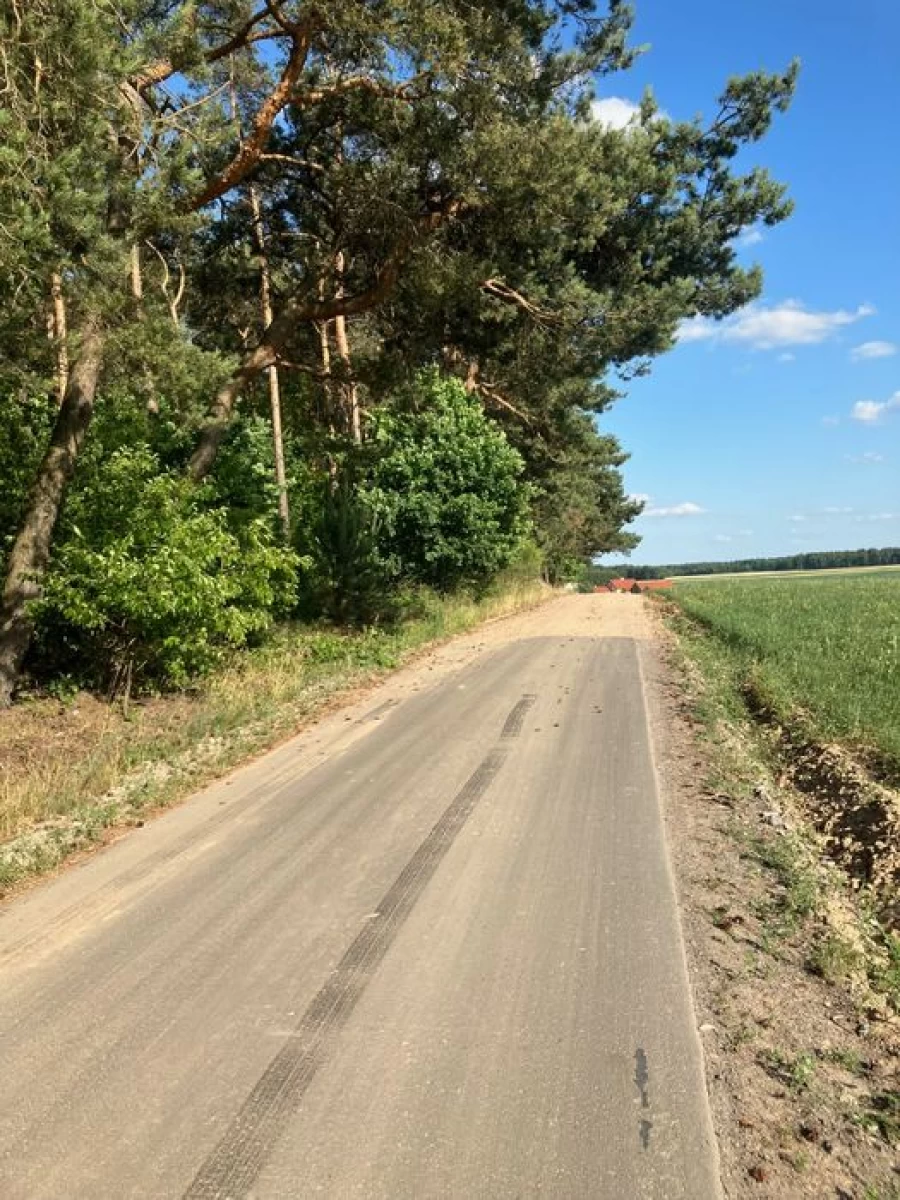 Działka rolno - budowlana z mediami pod Sierpcem
