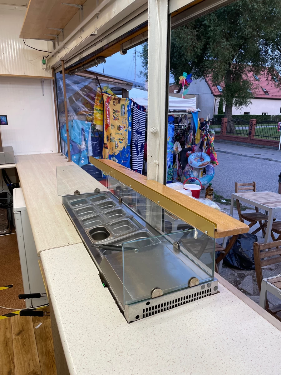 Gotowy biznes Władysławowo - kontener gastronomiczny z wyposażeniem