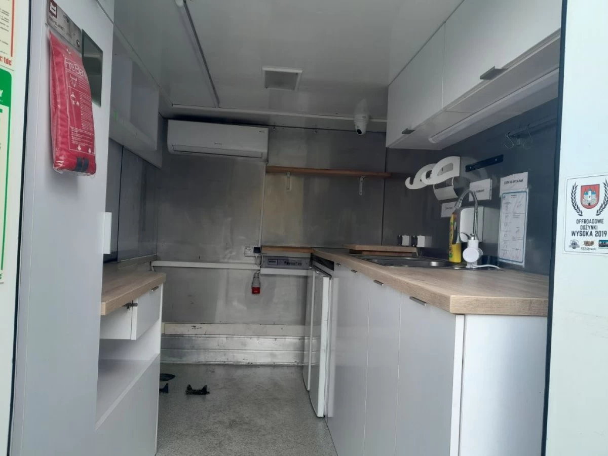 Foodtruck Lodziarnia lody gofry gotowy biznes
