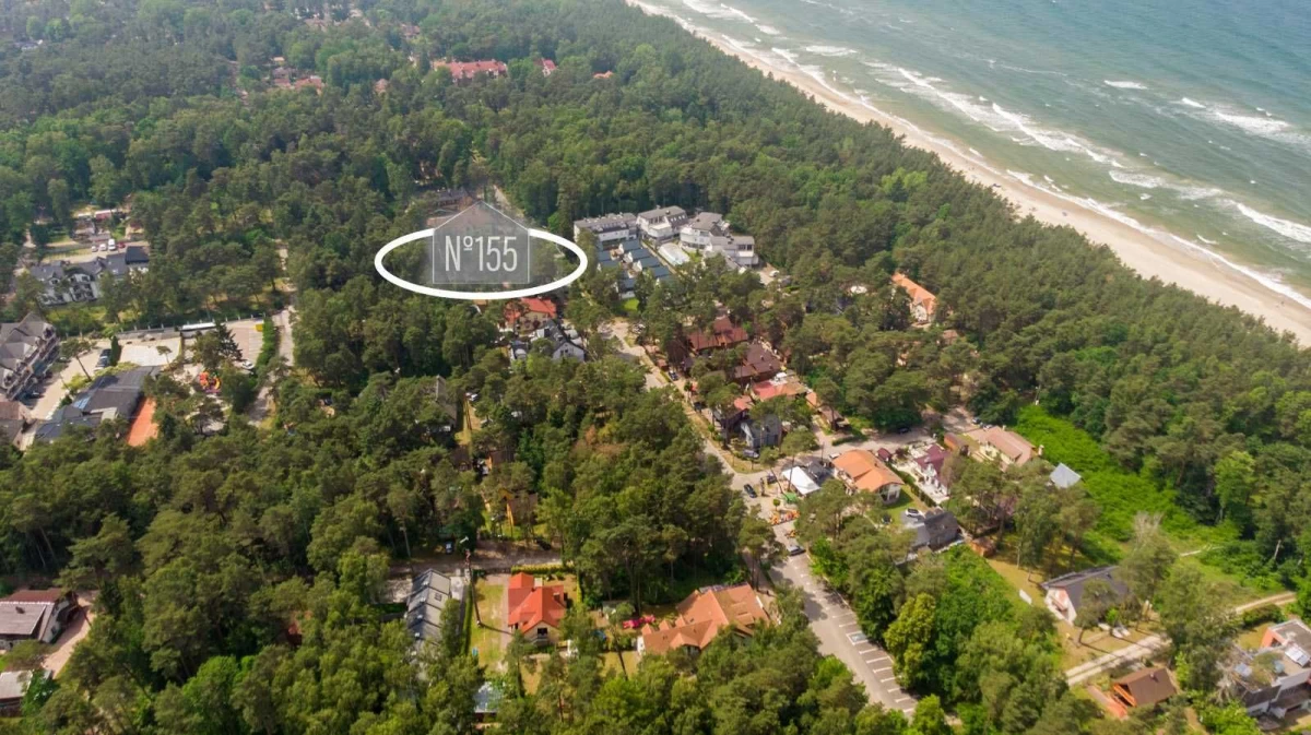 Sprzedam zyskowny pensjonat 8 apartamentów domków przy plaży Pobierowo