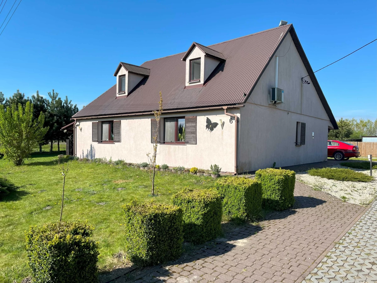 Sprzedam Dom 100m2 Wyposażony 100% Fotowoltaika Sauna Garaż Brak Sąsiadów Cisza
