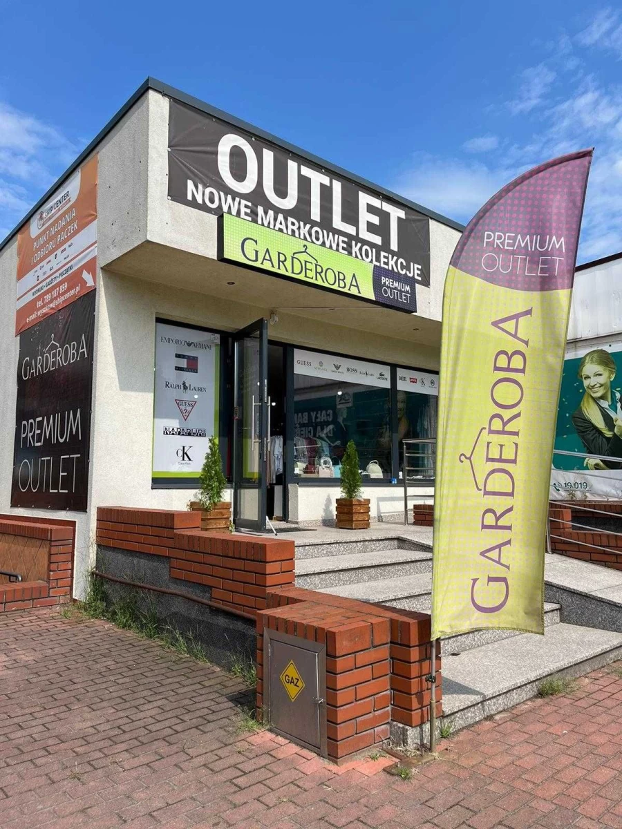 Sprzedam/Odstąpię Biznes sklep odzieżowy Outlet Premium