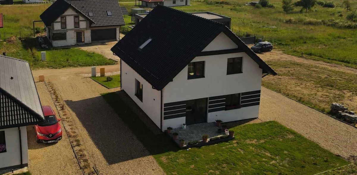 Nowy Dom Wolnostojący Sprzedam Brzeziny Świętokrzyskie